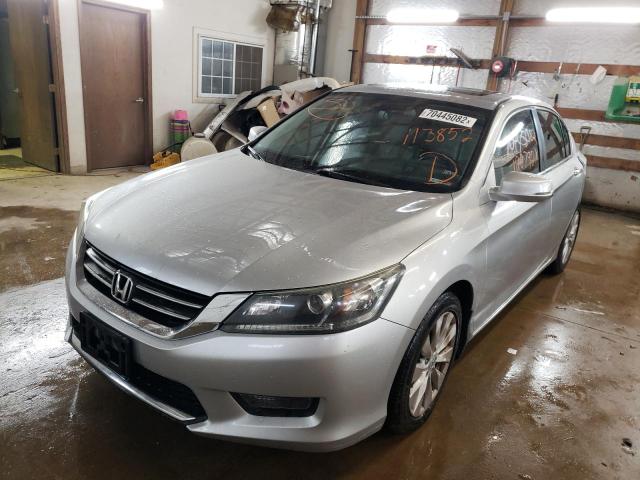 HONDA ACCORD EXL 2015 with VIN 1HGCR2F80FA113852 - Photo from auction