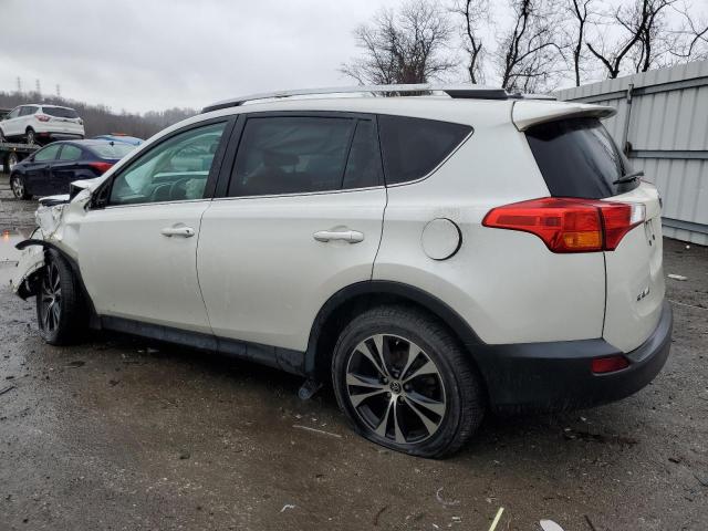 Photo 2 from auction – 2015 TOYOTA RAV4 LIMIT with VIN 2T3DFREV6FW322638
