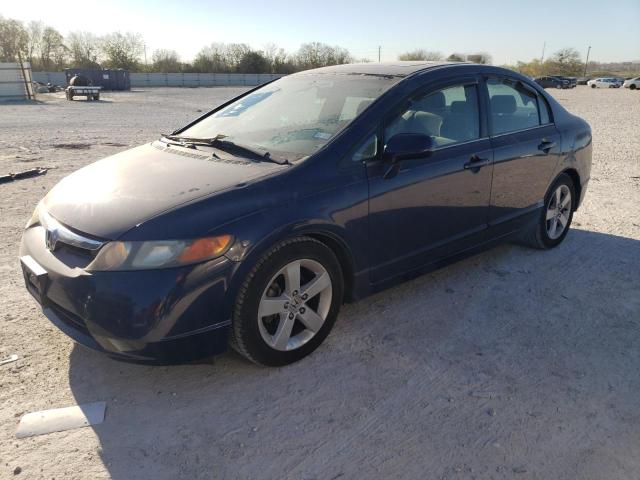 HONDA CIVIC EX 2007 with VIN 1HGFA16807L032581 - Photo from auction