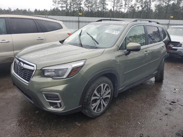 SUBARU FORESTER L 2021 with VIN JF2SKAUC7MH444286 - Photo from auction