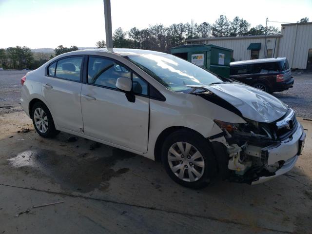 Photo 4 from auction – 2012 HONDA CIVIC LX with VIN 2HGFB2F53CH609734
