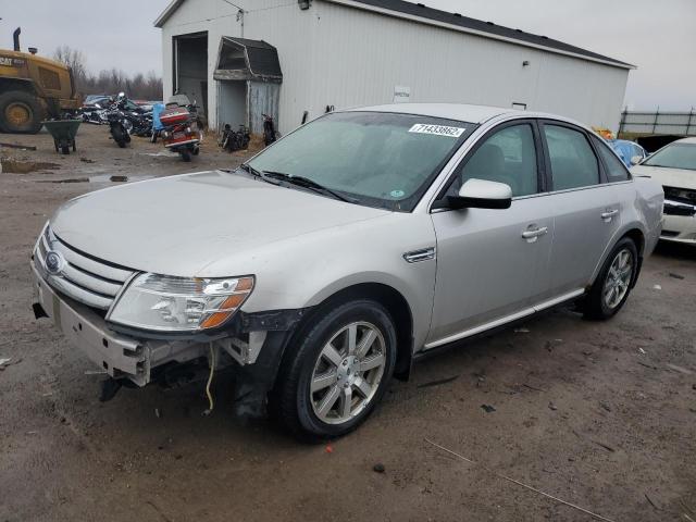 FORD TAURUS SEL 2008 with VIN 1FAHP24W78G185956 - Photo from auction