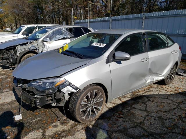 Photo 1 from auction – 2019 TOYOTA COROLLA L with VIN 2T1BURHE8KC224160