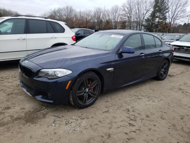 BMW 535 2011 with VIN WBAFU9C59BC786759 - Photo from auction