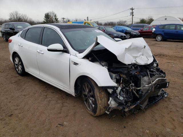 Photo 4 from auction – 2016 KIA OPTIMA EX with VIN 5XXGU4L30GG009385