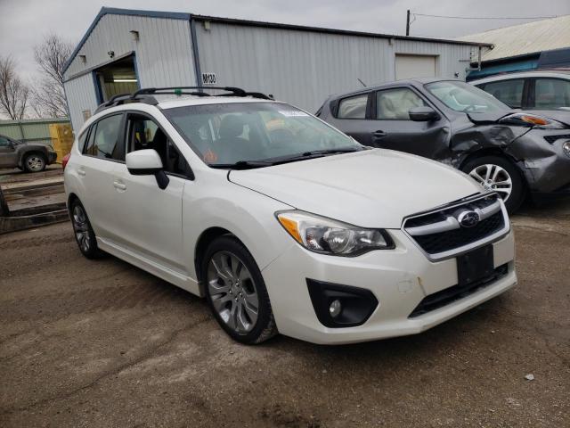 Photo 4 from auction – 2014 SUBARU IMPREZA SP with VIN JF1GPAL6XE8258122