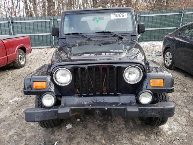 Photo 5 from auction – 2001 JEEP WRANGLER / with VIN 1J4FA49S41P360717