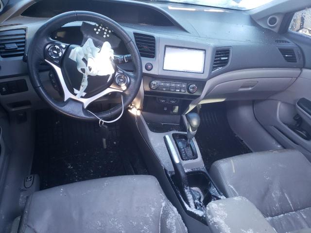 Photo 8 from auction – 2012 HONDA CIVIC EXL with VIN 2HGFB2F97CH533213