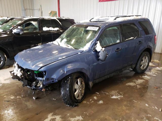 FORD ESCAPE XLT 2010 with VIN 1FMCU9DG5AKC16697 - Photo from auction