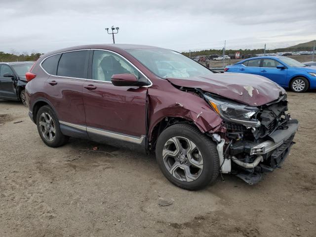 Photo 4 from auction – 2018 HONDA CR-V EX with VIN 2HKRW2H53JH696245