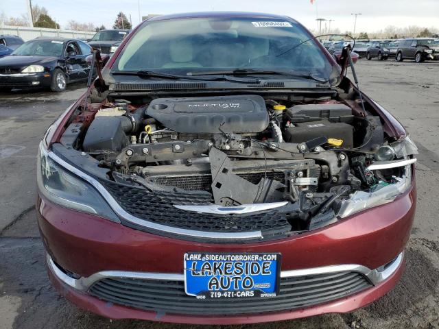 Photo 5 from auction – 2016 CHRYSLER 200 LIMITE with VIN 1C3CCCAB6GN151173