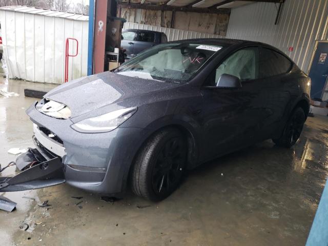 TESLA MODEL Y 2021 with VIN 5YJYGDEE0MF080286 - Photo from auction