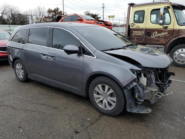 Photo 4 from auction – 2015 HONDA ODYSSEY EX with VIN 5FNRL5H66FB012801