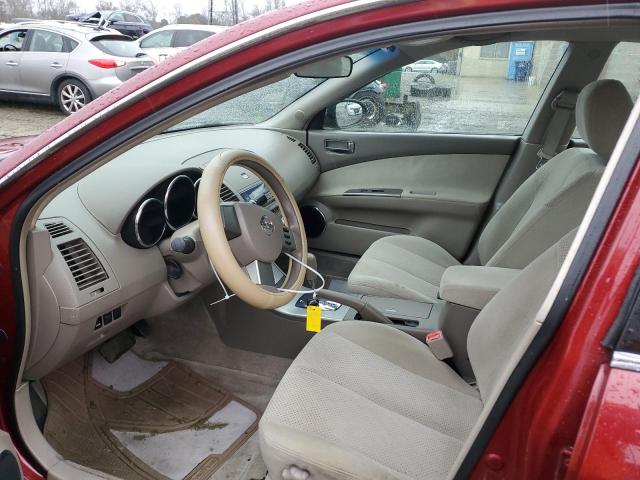 Photo 7 from auction – 2005 NISSAN ALTIMA S with VIN 1N4AL11D75N419935