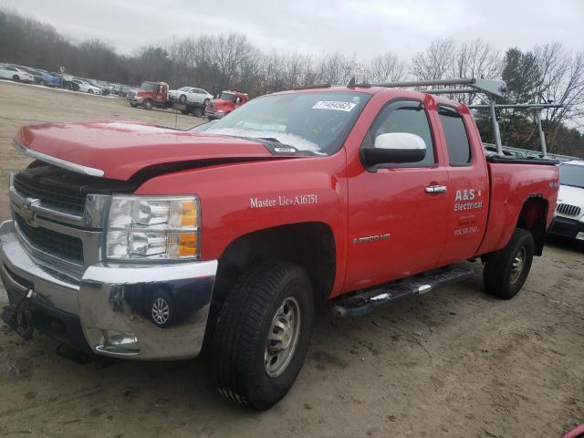 CHEVROLET SILVERADO 2008 with VIN 1GCHK29KX8E168854 - Photo from auction
