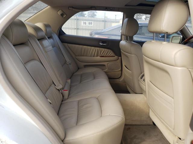 Photo 10 from auction – 2000 LEXUS LS 400 with VIN JT8BH28F9Y0167540