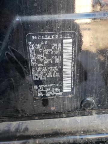 Photo 14 from auction – 2018 NISSAN ARMADA PLA with VIN JN8AY2NE8J9733749