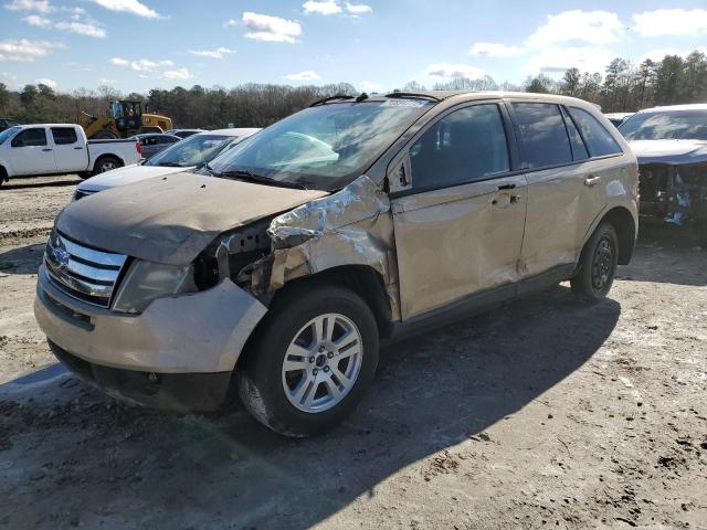 FORD EDGE SEL 2007 with VIN 2FMDK38C57BA87698 - Photo from auction