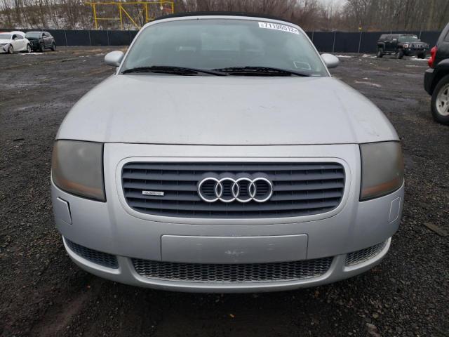 Photo 5 from auction – 2002 AUDI TT QUATTRO with VIN TRUUT28N721038400