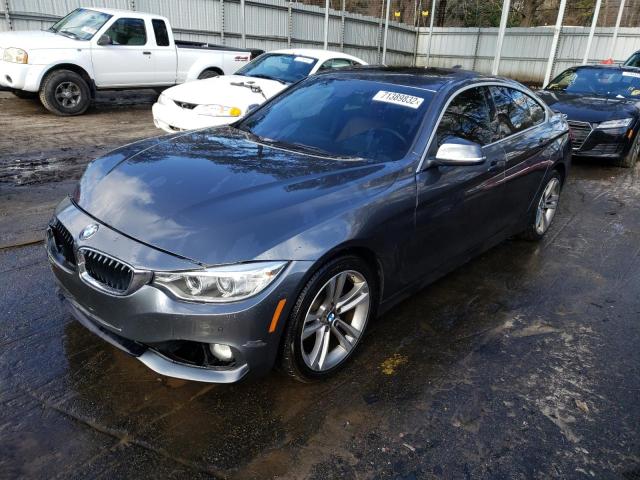 BMW 428 I GRAN 2016 with VIN WBA4A9C58GG508547 - Photo from auction