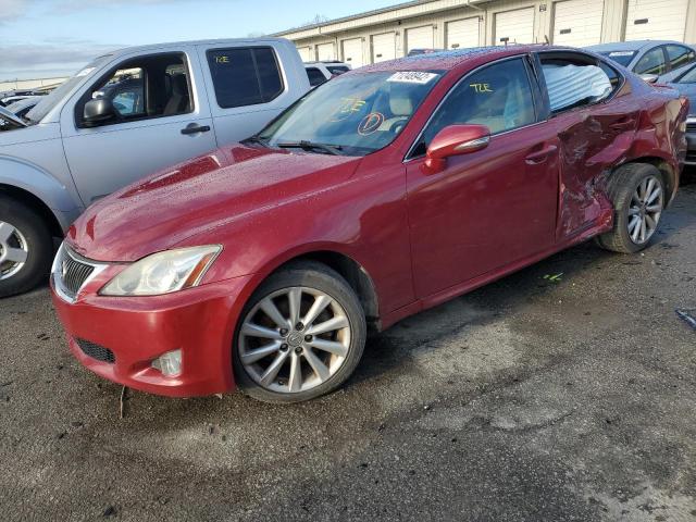 LEXUS IS 250 2010 with VIN JTHCF5C20A5041530 - Photo from auction