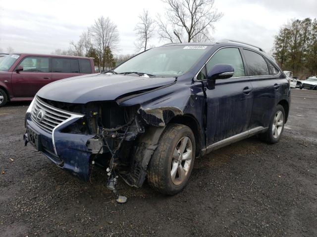 LEXUS RX 350 BAS 2015 with VIN 2T2BK1BA9FC311970 - Photo from auction