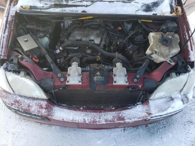 Photo 12 from auction – 2003 CHEVROLET VENTURE with VIN 1GNDX03E13D295375
