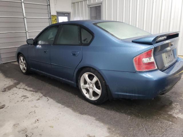 Photo 2 from auction – 2007 SUBARU LEGACY 2.5 with VIN 4S3BL616X76204706