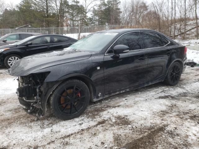 LEXUS IS 250 2015 with VIN JTHCF1D2XF5024345 - Photo from auction