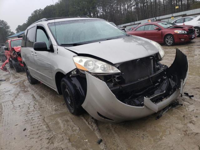 Photo 4 from auction – 2007 TOYOTA SIENNA CE with VIN 5TDZK23C97S034755