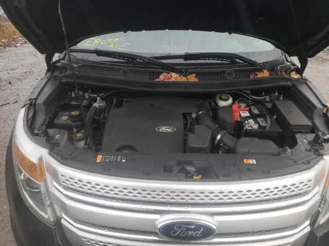 Photo 12 from auction – 2014 FORD EXPLORER X with VIN 1FM5K8D86EGB66161