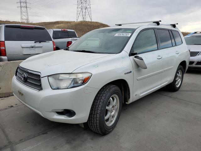 TOYOTA HIGHLANDER 2009 with VIN JTEEW41A992032865 - Photo from auction