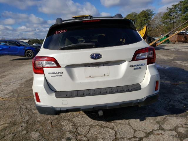 Photo 6 from auction – 2016 SUBARU OUTBACK 3. with VIN 4S4BSENC3G3317360