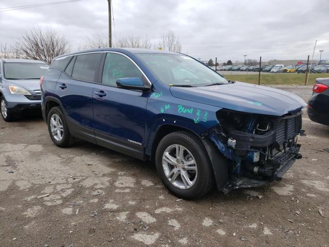 Photo 4 from auction – 2021 GMC TERRAIN SL with VIN 3GKALMEV3ML345382