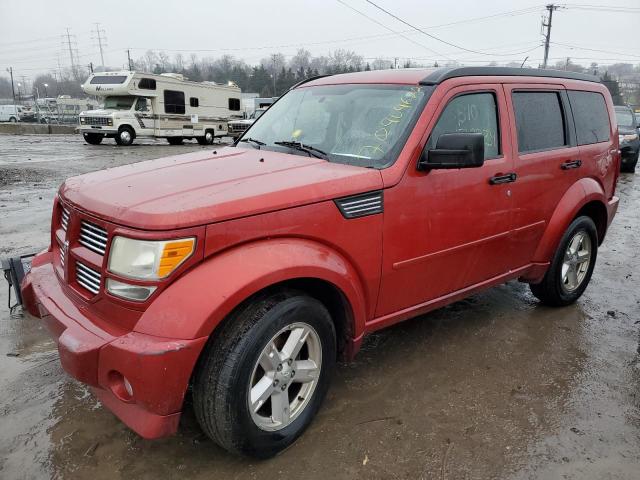 DODGE NITRO SXT 2010 with VIN 1D4PU5GK7AW162992 - Photo from auction