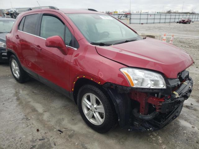 Photo 4 from auction – 2015 CHEVROLET TRAX 1LT with VIN KL7CJLSB0FB258166
