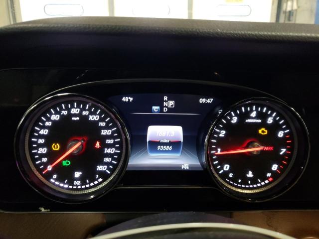 Photo 9 from auction – 2017 MERCEDES-BENZ E 300 4MAT with VIN WDDZF4KB3HA018564