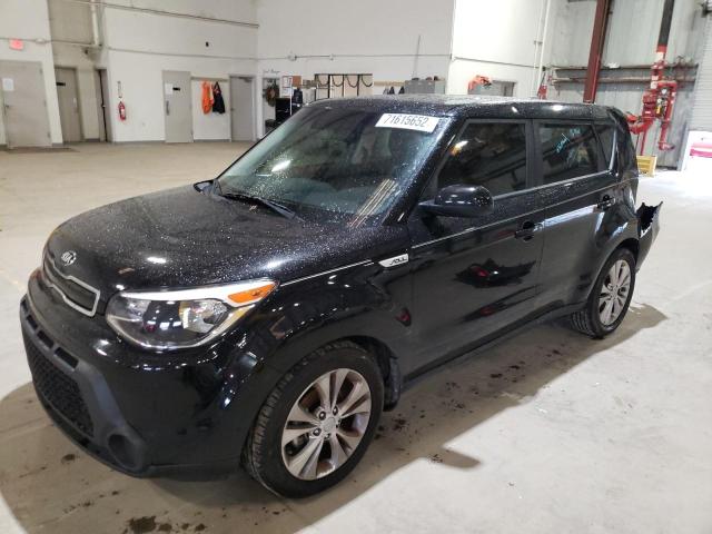 KIA SOUL + 2015 с VIN KNDJP3A57F7222403 - Снимка от търг