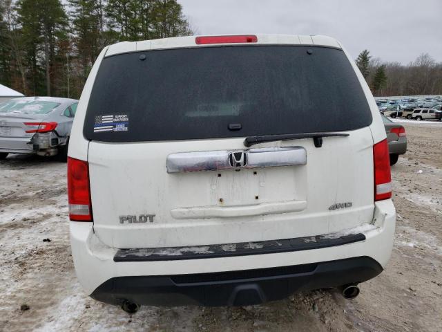 Photo 6 from auction – 2015 HONDA PILOT EXL with VIN 5FNYF4H67FB067478