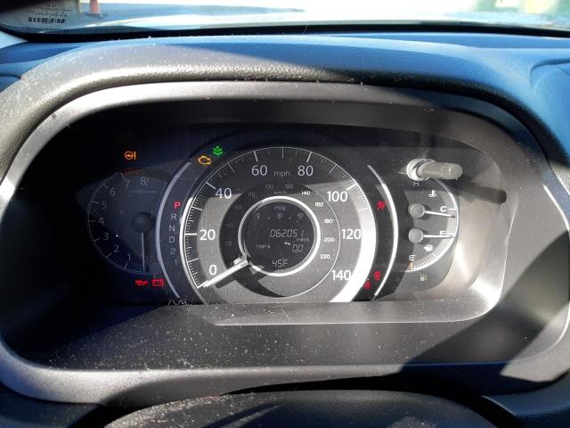 Photo 9 from auction – 2012 HONDA CR-V LX with VIN 2HKRM3H32CH502124