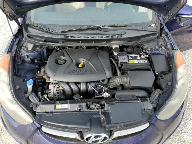 Photo 11 from auction – 2013 HYUNDAI ELANTRA GL with VIN 5NPDH4AE7DH246743