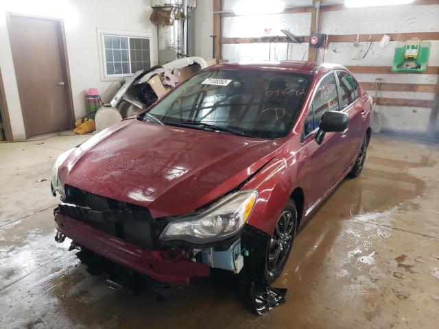 SUBARU IMPREZA 2012 with VIN JF1GJAA6XCH018182 - Photo from auction