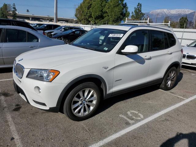 BMW X3 2014 with VIN 5UXWX9C51E0D10667 - Photo from auction