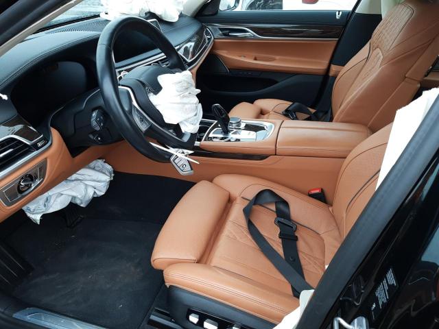 Photo 7 from auction – 2022 BMW 740 XI with VIN WBA7T4C00NCH07937