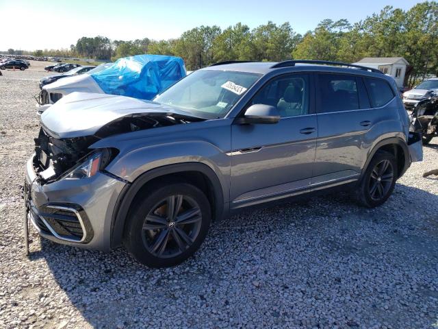VOLKSWAGEN ATLAS SE 2021 with VIN 1V2PR2CA2MC526315 - Photo from auction