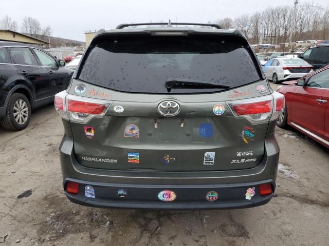 Photo 6 from auction – 2015 TOYOTA HIGHLANDER with VIN 5TDJKRFH4FS210350