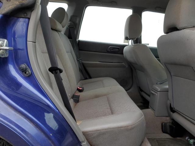 Photo 11 from auction – 2004 SUBARU FORESTER with VIN JF1SG63604H725747