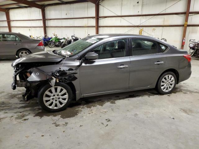 NISSAN SENTRA S 2017 with VIN 3N1AB7AP1HL721044 - Photo from auction