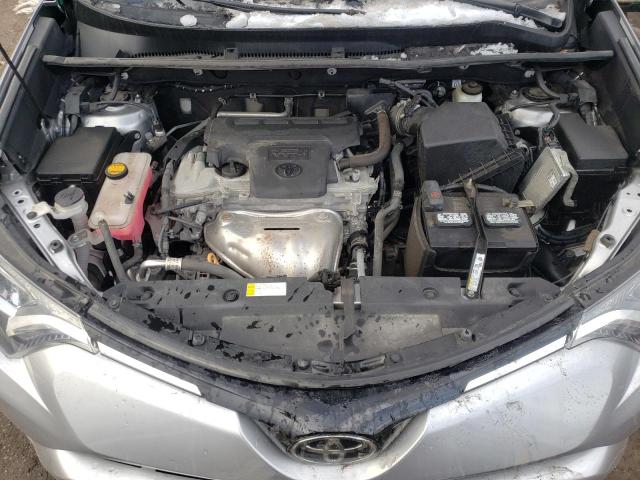 Photo 12 from auction – 2017 TOYOTA RAV4 XLE with VIN 2T3RFREV7HW589442