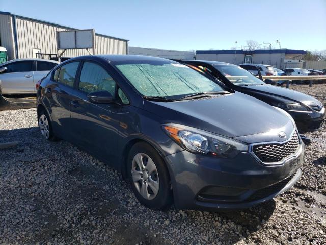 Photo 4 from auction – 2016 KIA FORTE LX with VIN KNAFK4A64G5613070